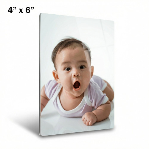 LumaPixx, Custom Metal Photo Print, 4" x 6", Choose From All Options