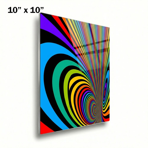 LumaPixx,  10" x 10" Metal Photo Print, Design Your Own Custom Metal Print