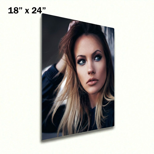 LumaPixx,  18" x 24" Metal Photo Print, Design Your Own Custom Metal Print