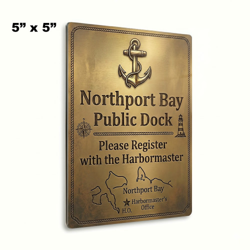 LumaPixx, 5" x 5" Metal Sign, Design Your Own Custom Metal Photo Sign