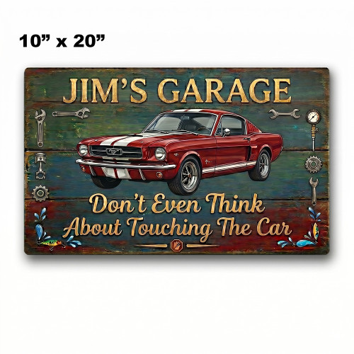 LumaPixx, 10" x 20" Metal Sign, Design Your Own Custom Metal Photo Sign