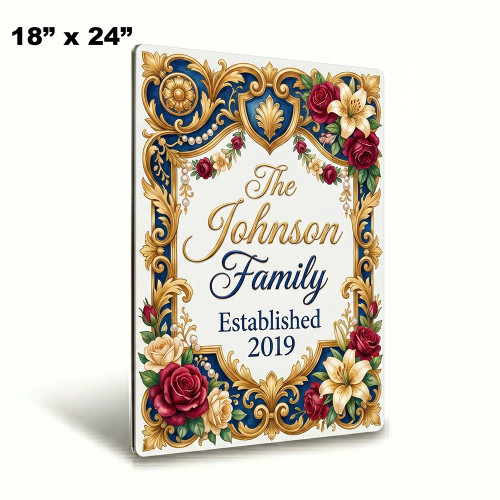 LumaPixx, Custom Metal Sign, 18" x 24", Choose From All Options