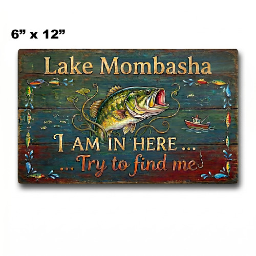 LumaPixx, Custom Metal Sign, 6" x 12", Choose From All Options