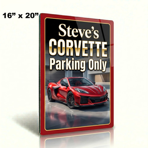 LumaPixx, 16" x 20" Metal Sign, Design Your Own Custom Metal Photo Sign