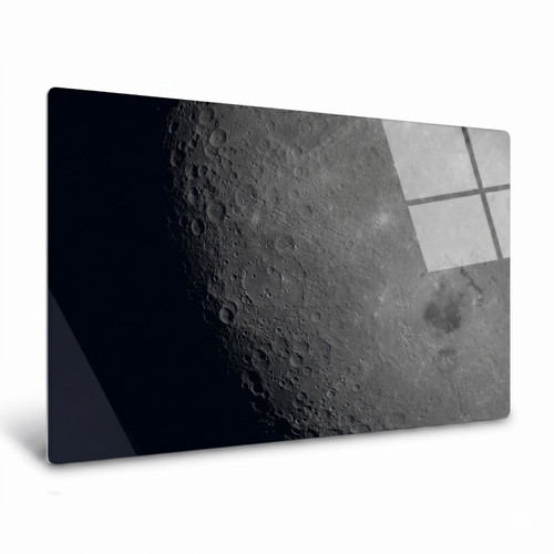 LumaPixx, Artemis II "It’s All in the Details" Metal Photo Print, Stunning Photo Printed on a High Gloss Chromaluxe Metal Photo Panel. Choose Your Size
