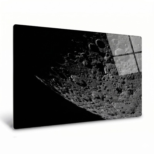 LumaPixx, Artemis II "Ready for a Close Up" Metal Photo Print, Stunning Photo Printed on a High Gloss Chromaluxe Metal Photo Panel. Choose Your Size