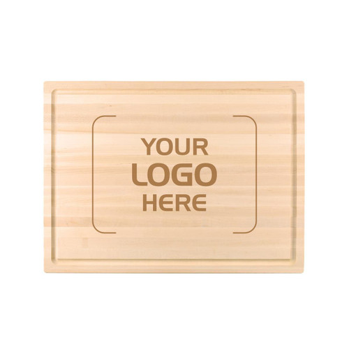 Made4You, Butcher Block with Juice Groove, Maple, Large, 15" x 20" x 1 ¾"