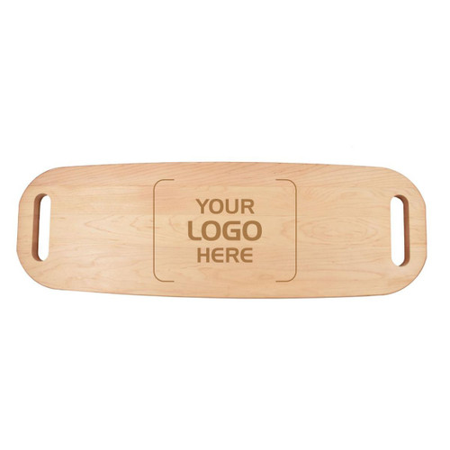 Made4You, Serving Tray with Cutout Handles, Maple, Large, 23" x 7 ½" x ¾"