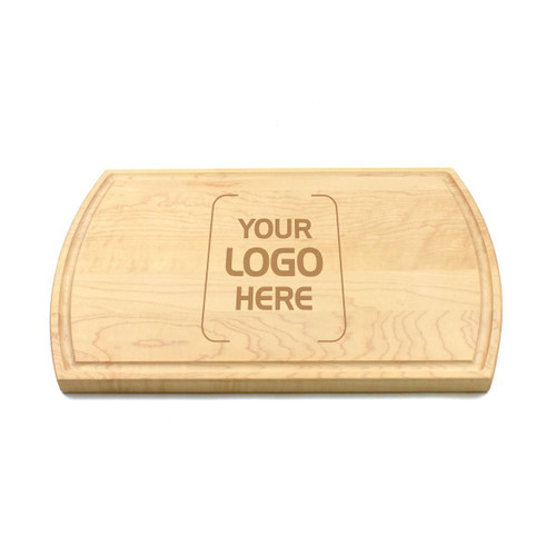 Made4You, Cutting Board with Juice Groove, Maple, Medium, 10 ½" x 16" x ¾"