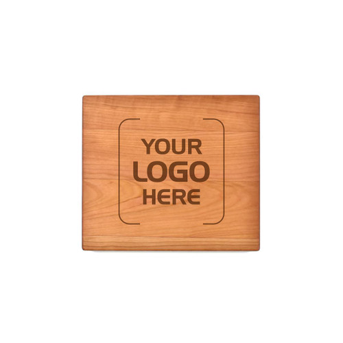 Made4You, Cutting Board, Cherry, Small, 7" x 8" x ¾"