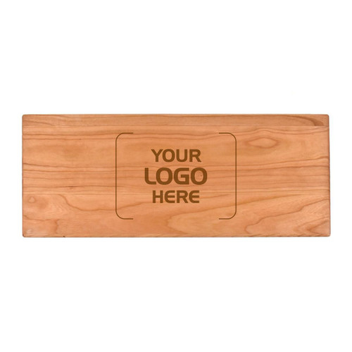Made4You, Cheese and Serving Board, Cherry, Medium, 6” x 15” x ¾”