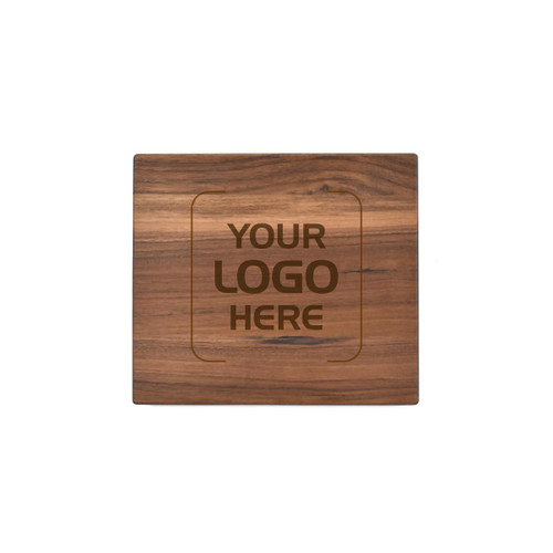 Made4You, Cutting Board, Walnut, Small, 7" x 8" x ¾"