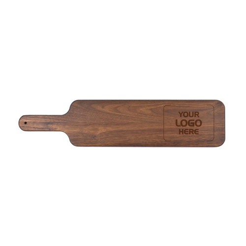 Made4You, Baguette Cutting Board, Walnut, Large, 4 ½" x 20" x ¾"