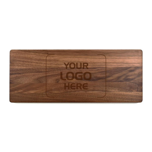 Made4You, Cheese and Serving Board, Walnut, Medium, 6” x 15” x ¾”