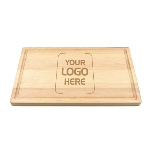 Made4You, Cutting Board with Juice Groove, Maple, Medium, 11" x 17" x ¾"