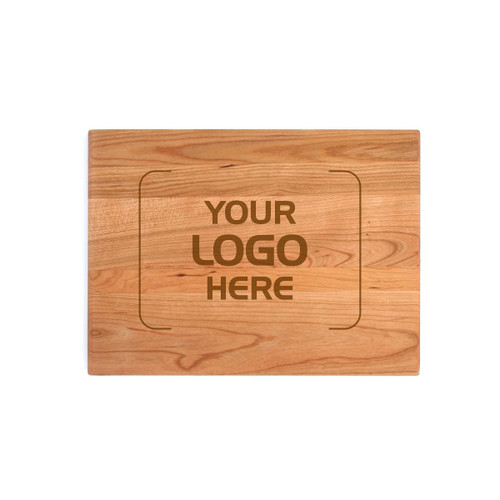 Made4You, Classic Cutting Board, Cherry, Small, 9" x 12" x 3/4"