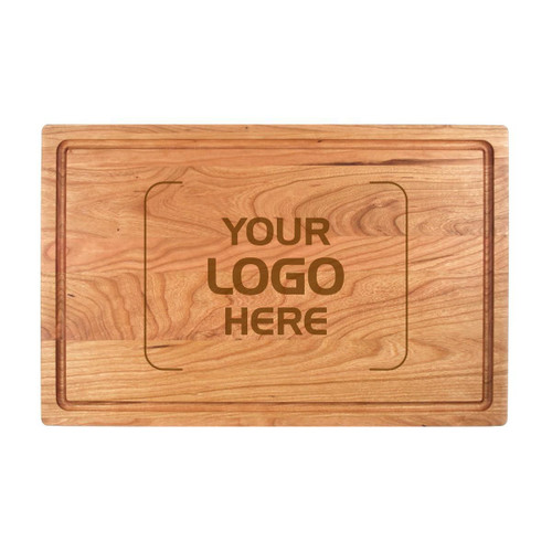 Made4You, Cutting Board with Juice Groove, Cherry, Medium, 11" x 17" x ¾"