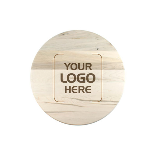 Lazy Susan, Ambrosia Maple, Large, 19" x 3/4"