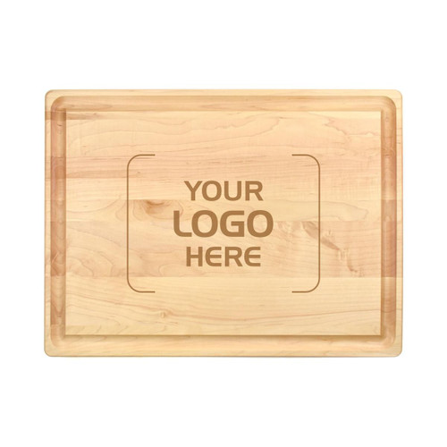 Made4You, Butcher Block with Juice Groove, Maple, Large, 15" x 20" x 1 ¼"