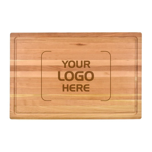 Made4You, Butcher Block with Juice Groove, Medium, 12" x 18" x 1 ¼"