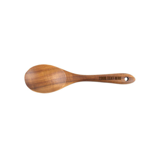 Mixing Spoon, Teak, 10.4" x 2.68"