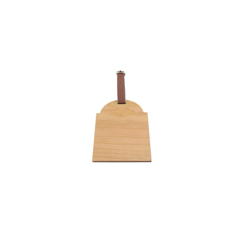 ID and Luggage Tag, Cherry, 3.25" x 5" x 0.125"