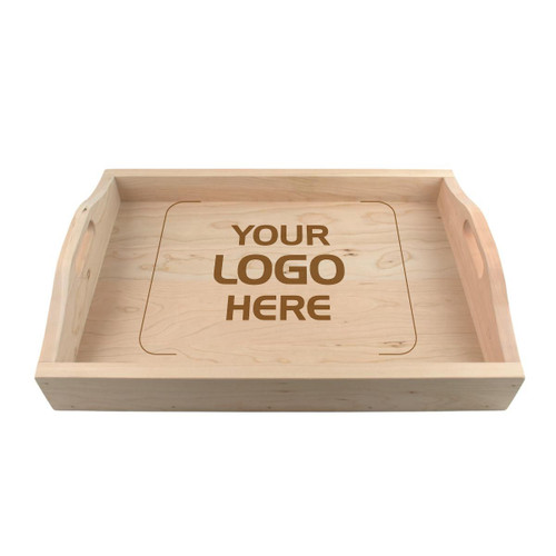 Made4You, Tray with Handles, Cherry, Large, 14” x 20” x 2"