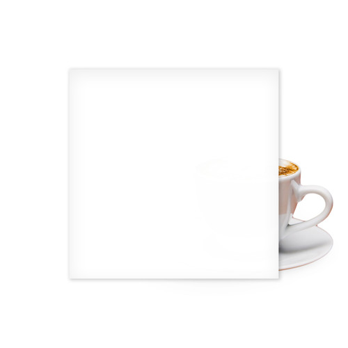 Made4You, Acrylic Sheet, Opaque White, 1/8", 3/16", 1/4" Thick