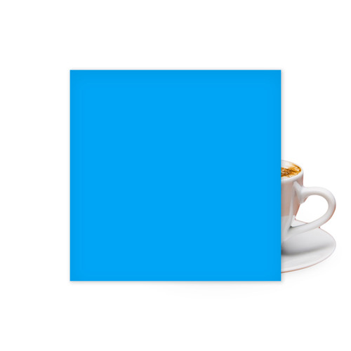 Made4You, Acrylic Sheet, Light Blue, 1/8", 3/16", 1/4" Thick