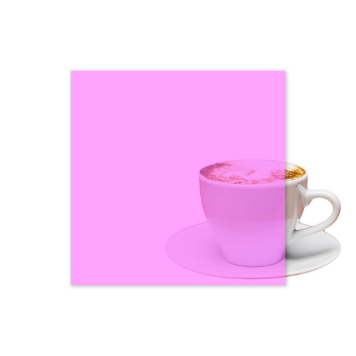 Made4You, Acrylic Sheet, Transparent Purple, 1/8", 3/16", 1/4" Thick