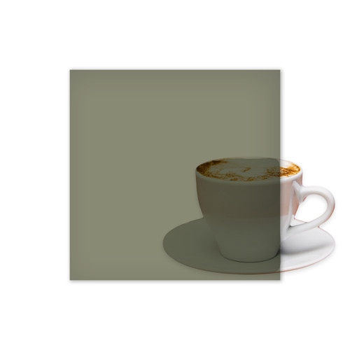 Made4You, Acrylic Sheet, Grey, 1/8", 3/16", 1/4" Thick