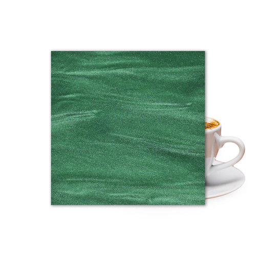 Made4You, Acrylic Sheet, Pearlescent  Green, 1/8" Thick