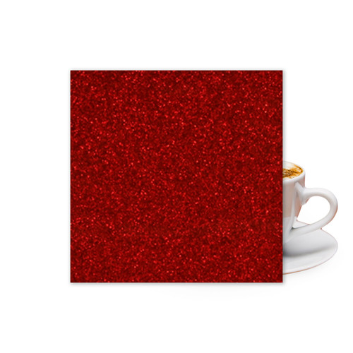 Acrylic Sheet, Ruby Glitter, 1/8" Thick