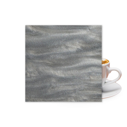 Made4You, Acrylic Sheet, Pearlescent Grey, 1/8" Thick
