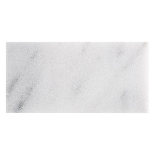 Made4You, Marble Tile, Polished, White, 3" x 6"