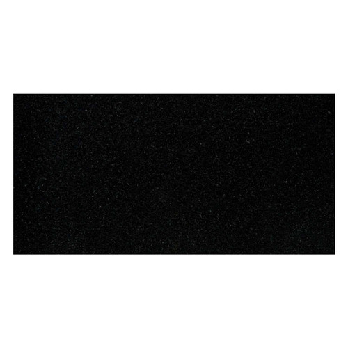 Made4You, Granite Tile, Polished, Absolute Black, 6" x 12"