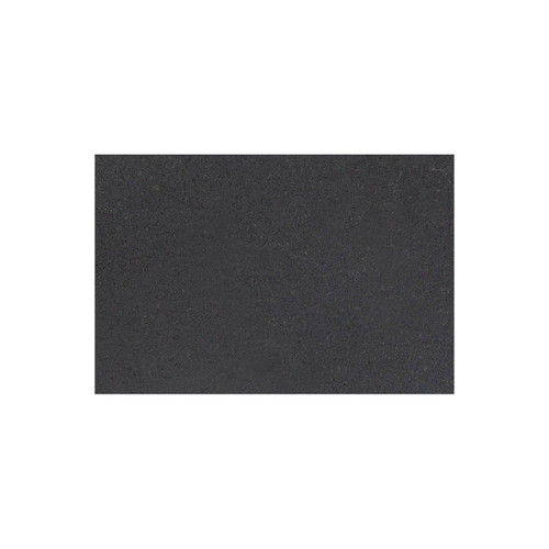 Made4You, Basalt Tile, Honed, Jet Black, 4" x 6"