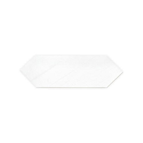 Made4You, Premium Picket Marble Tile, Polished, White