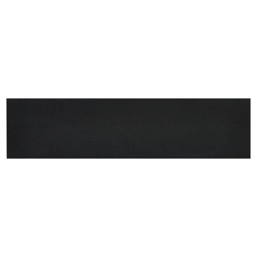Made4You, Basalt Tile, Honed, Black, 3" x 12"