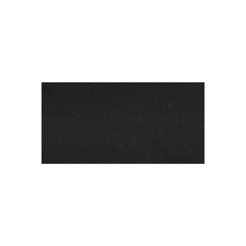 Made4You, Basalt Tile, Honed, Black, 3" x 6"