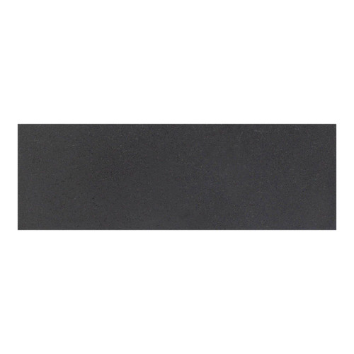 Made4You, Basalt Tile, Honed, Jet Black, 4" x 12"