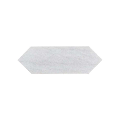 Made4You, Picket Marble Tile, Polished, Gray, 2" x 6"