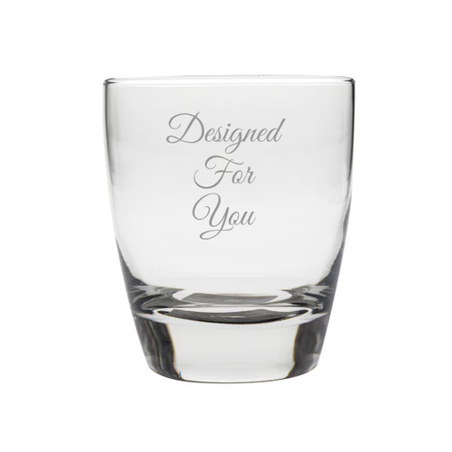 Made4You, Clear Cocktail Glass, Thick Bottom, 13 Oz.