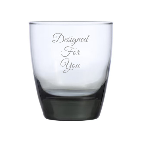 Made4You, Smoked Cocktail Glass, Thick Bottom, 13 Oz.