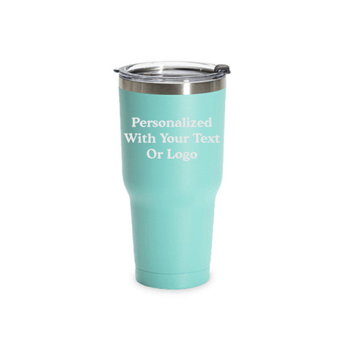 Made4You, Seafoam Stainless Steel Tumbler, 30 Oz.