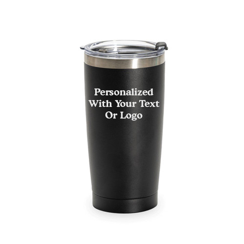 Made4You, Black Stainless Steel Tumbler, 20 Oz.