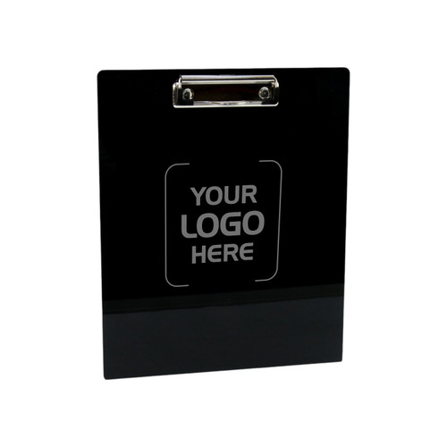 Made4You, Menu Board with Clip, Acrylic, 9 1/2" x 11 1/2" x 1/8"