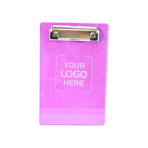 Made4You, Menu Board with Clip, Acrylic, 5 1/2" x 8 1/2" x 1/8"
