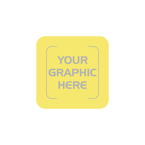 Made4You, Custom Coaster, Flourescent Acrylic