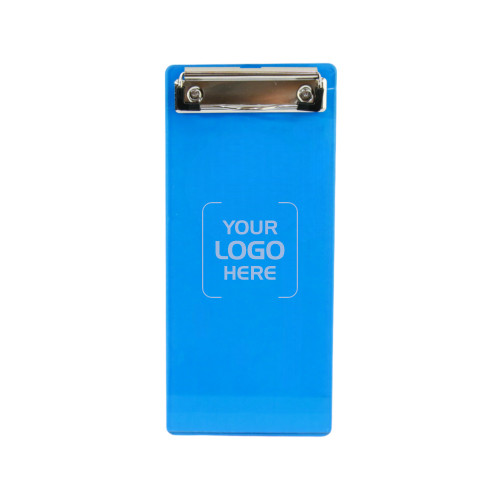 Made4You, Check Presenter with Clip, Acrylic, 4 1/2" x 10" x 1/8"